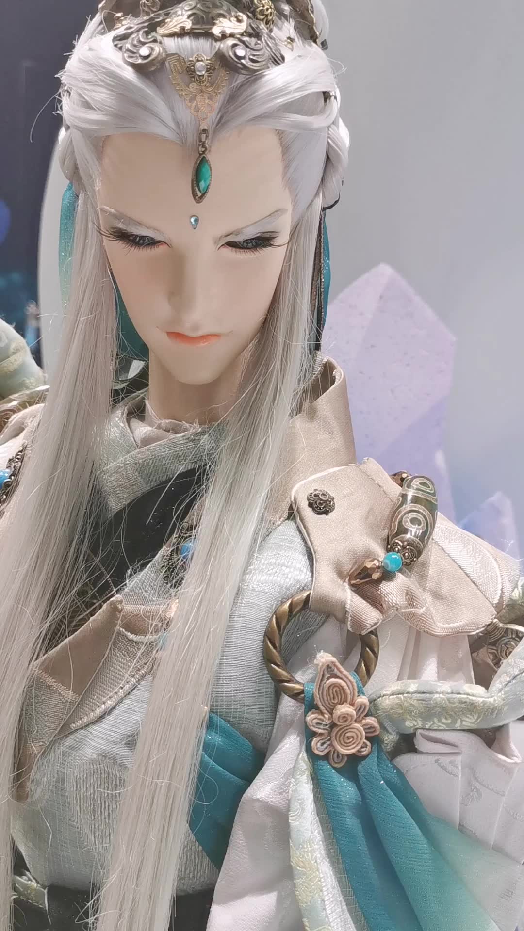 霹雳布袋戏上海bw20191004仙男天扇子痴汉视角