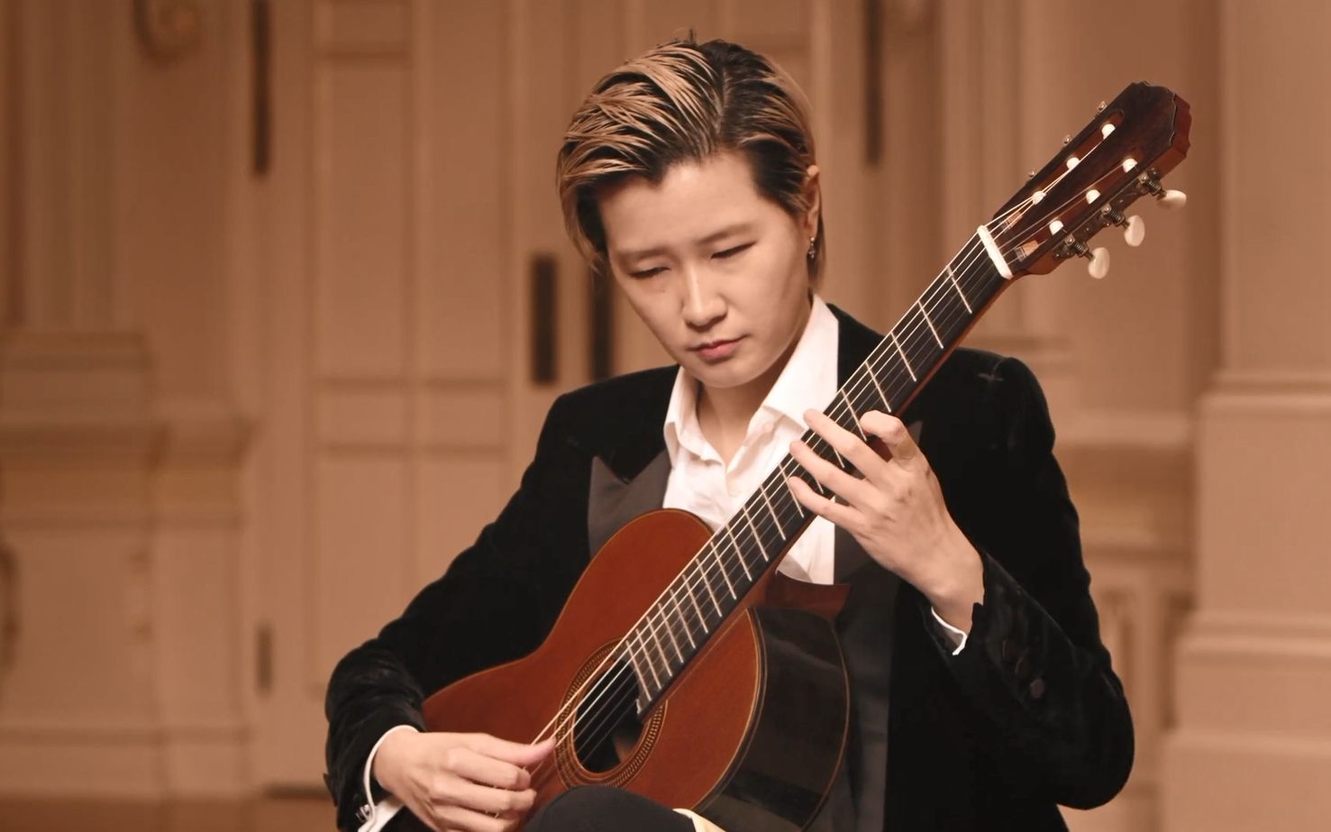 苏萌 古典吉他演奏会【曲目见简介】