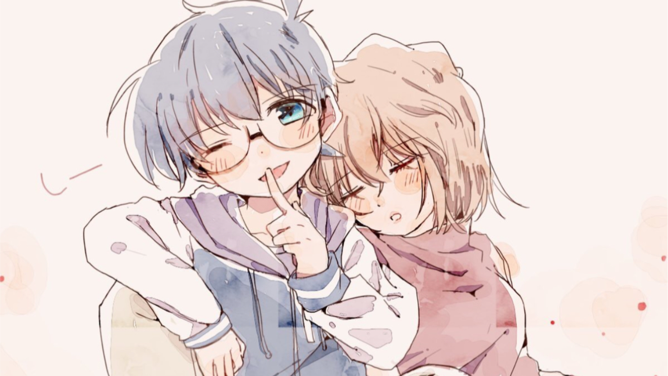 【柯哀】"都是因为我年少轻狂,才失去了你" || 朱雀街 || 柯南 x 灰原