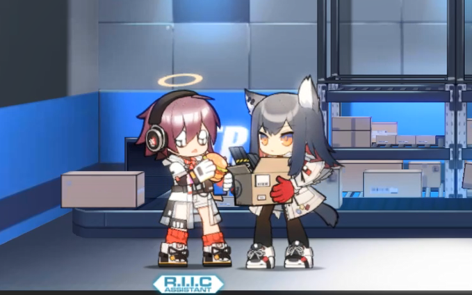 明日方舟肯德基联动能天使新皮肤展示