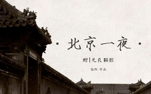 [图]【群像混剪】【北京明星群像】《北京一夜》（随机掉落北京&北京相关的男神女神们）