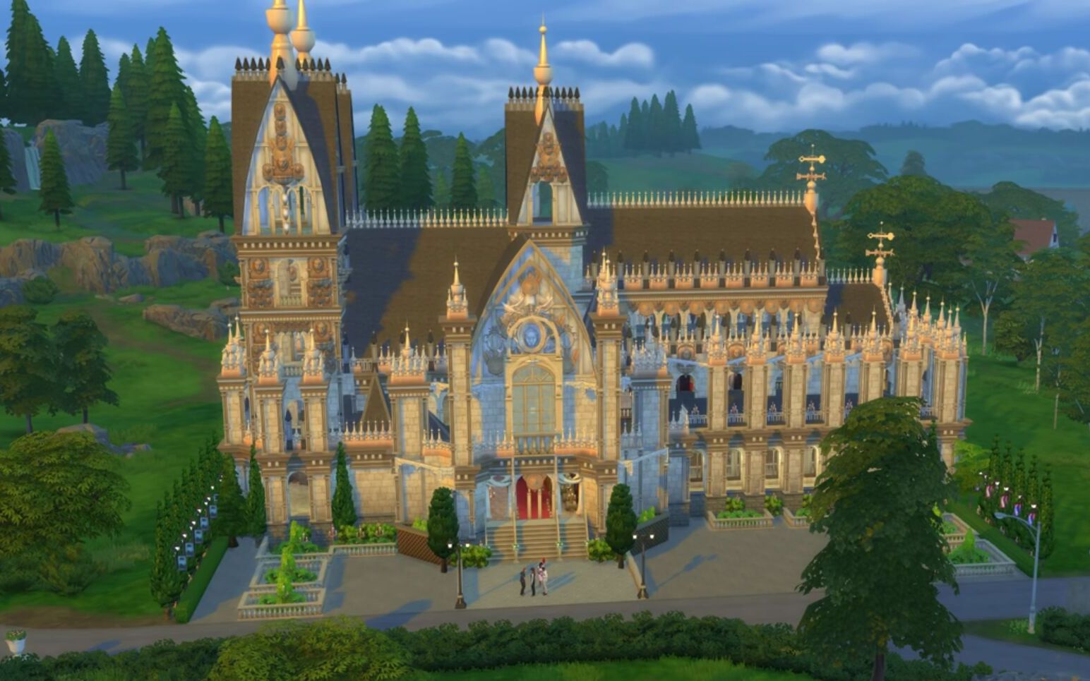 模拟人生4速建搬运科隆大教堂byhatsy