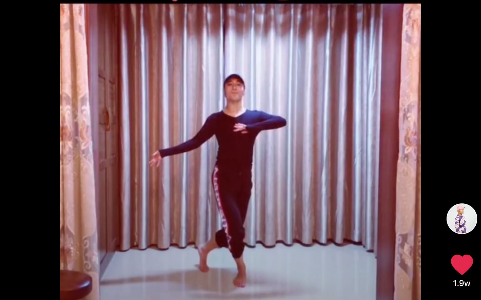 全盛白小白苏幕遮新编前段中国风爵士舞蹈教学226抖音直播录屏