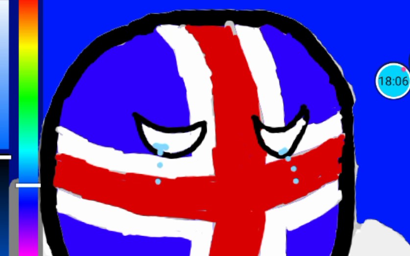 [波兰球]悲伤的冰岛球