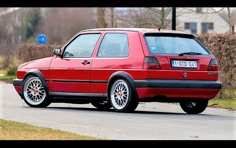 大眾vw 老鋼炮 高爾夫golf mk2 改裝計劃