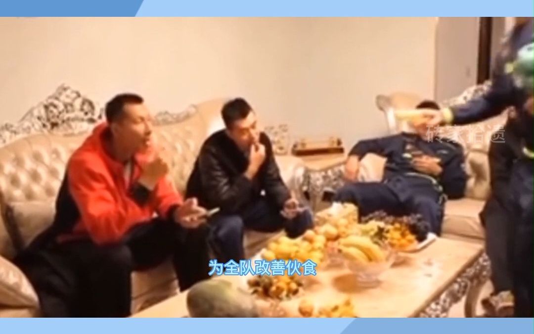 广东宏远的魔力之杜指导带全队回家干饭哔哩哔哩bilibili