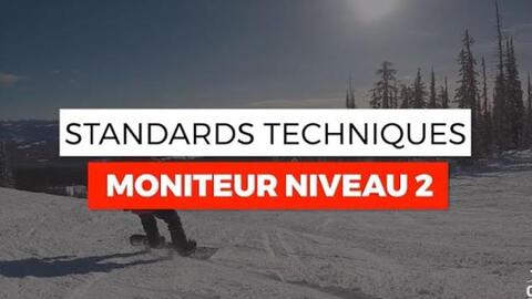 CASI 二级标准滑行演示(2023) | Standards techniques: moniteur de 