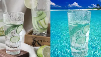 PS抠透明水杯教程 PS抠图 PS零基础到精通 PS淘宝美工 教你接单赚钱 平面设计