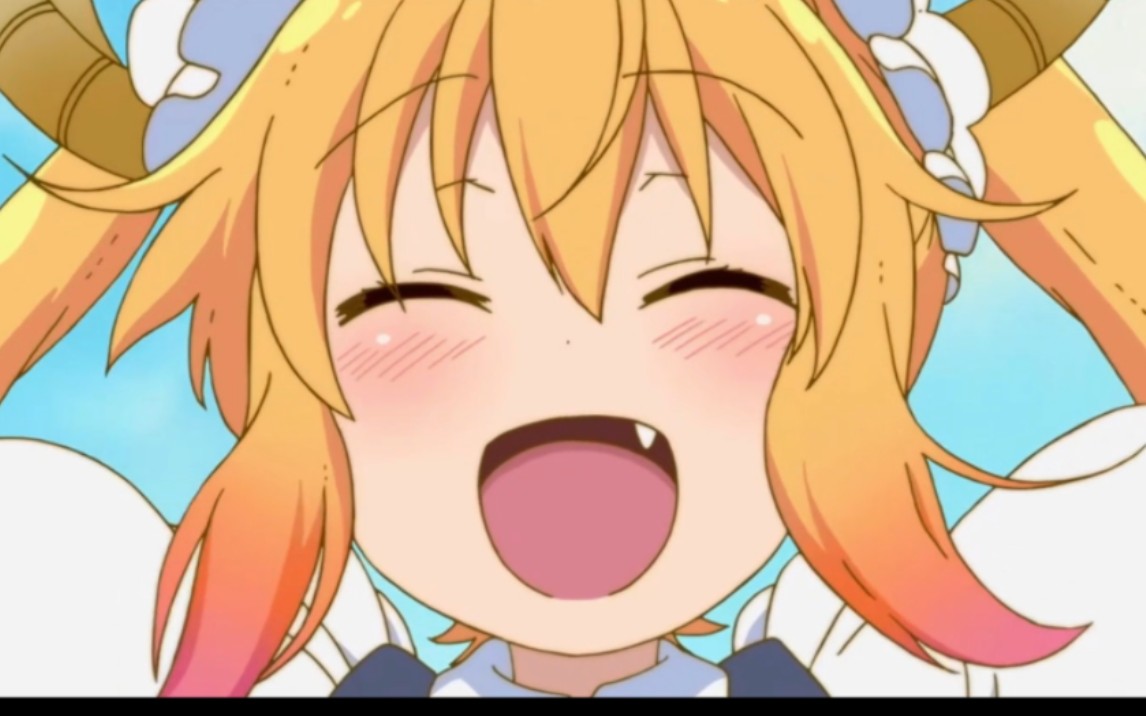 【小林家的龙女仆】是超可爱的托尔专场!