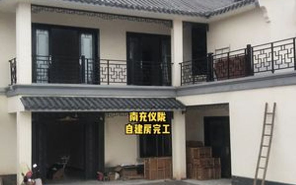 四川南充 在南充的第7套农村自建房完工!回答下大家比较关系的问题:关于工期?关于工人?哔哩哔哩bilibili