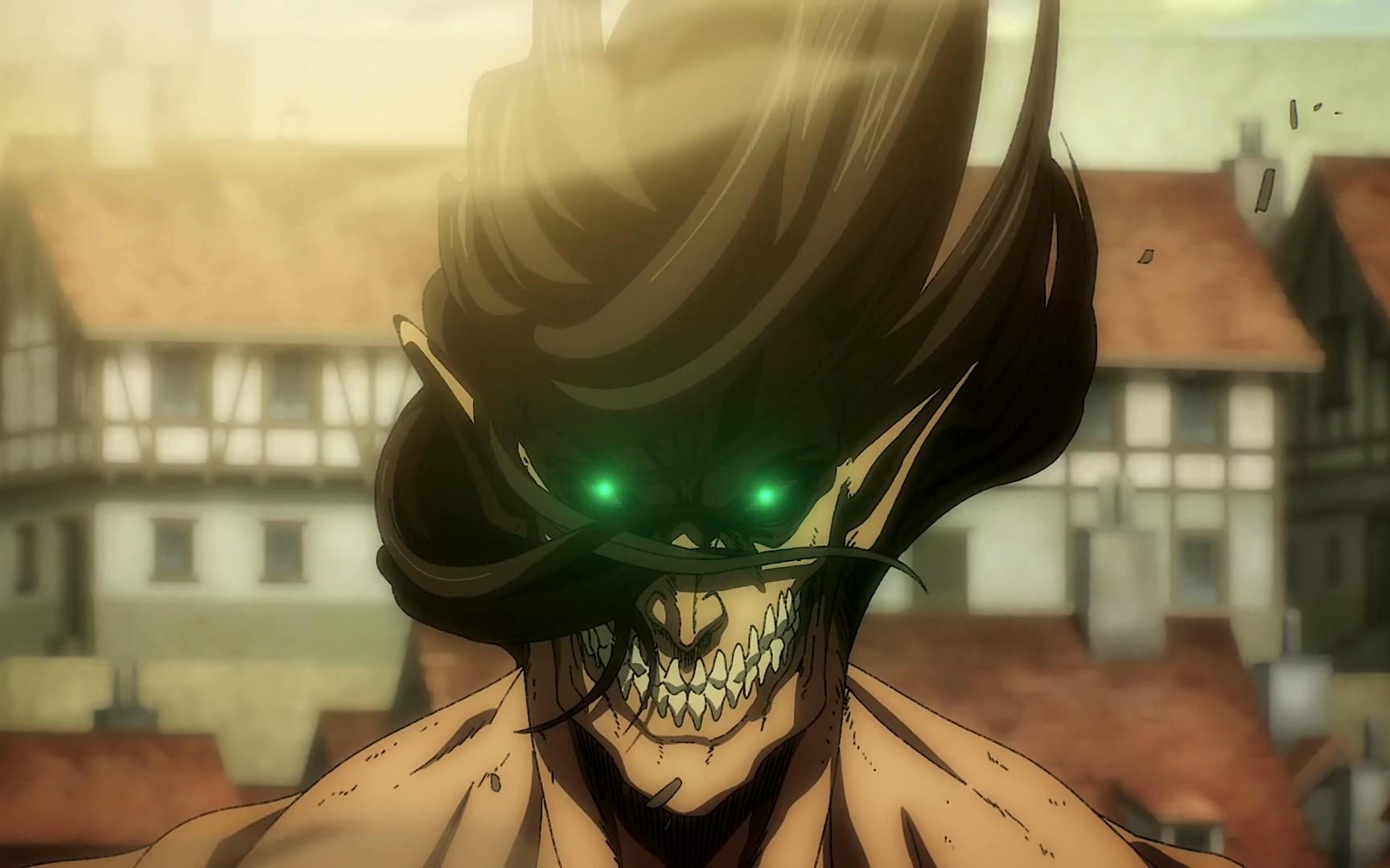 活动  剪掉所有对话,mappa的巨人大战何其流畅震撼!