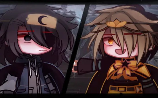 [图]nightmare gets revenge on shattered || sans au || gacha club || •durii•