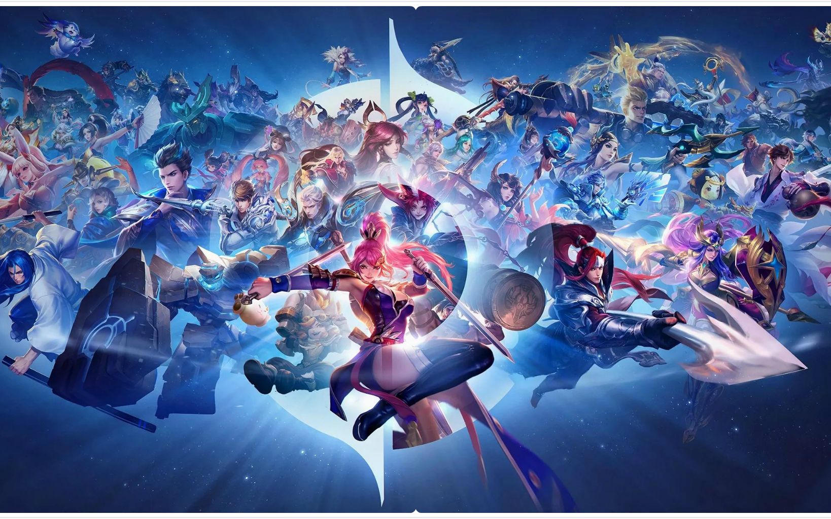 王者英雄志稷下星之队故事合集