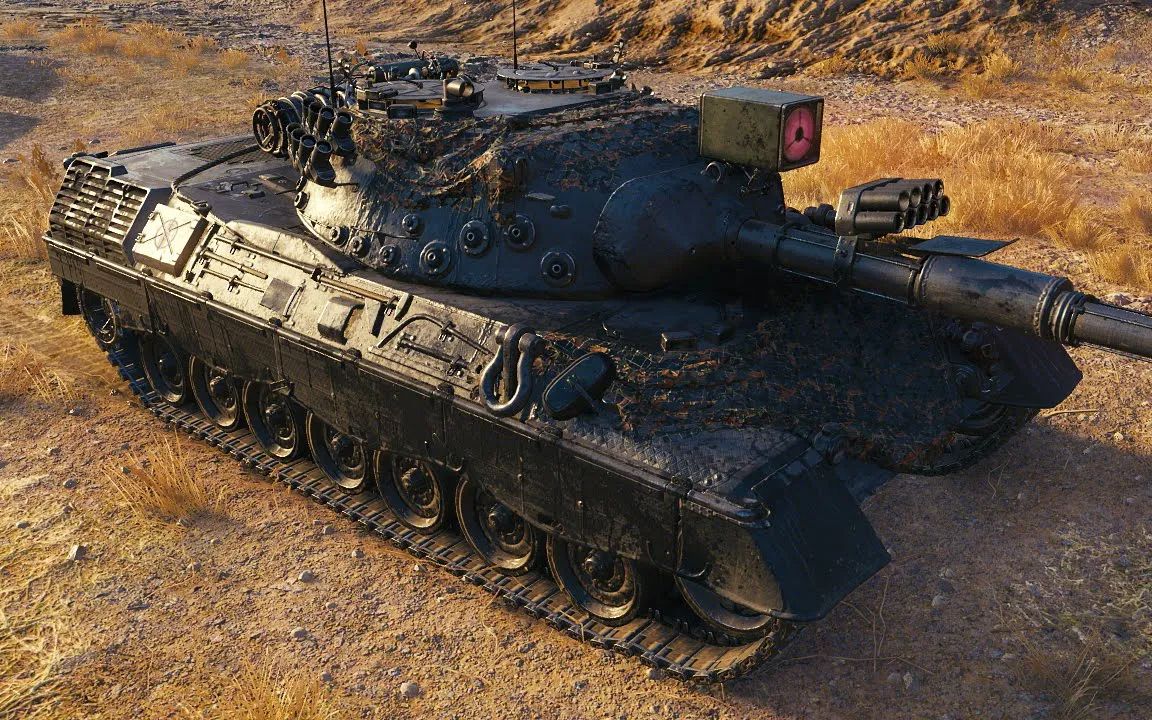 leopard 1 - the mighty med. - world of tanks