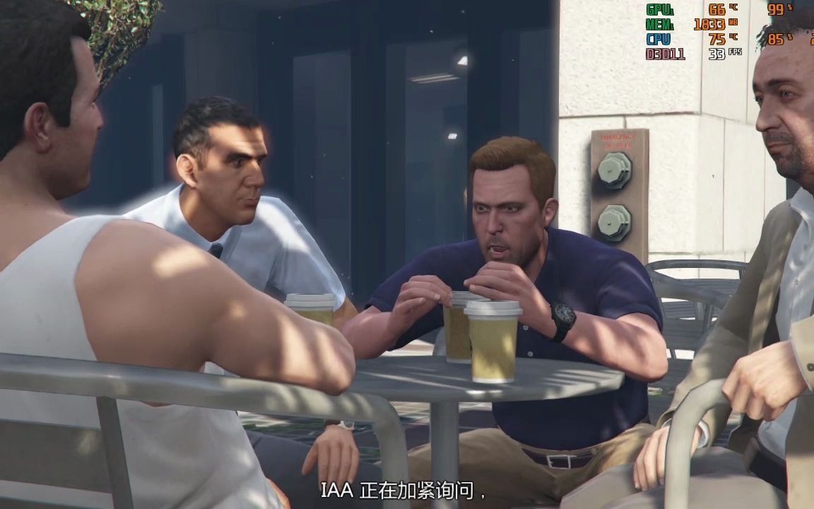 gta5主线剧情23三人成众