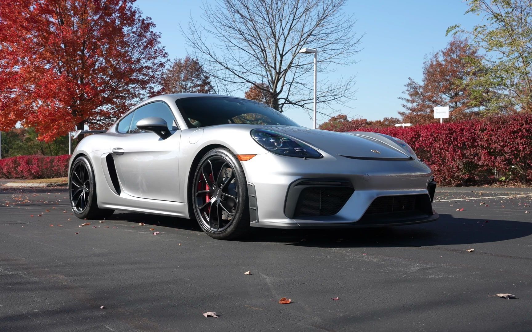 第一视角2021保时捷718caymangt4手动挡试驾双声道音频