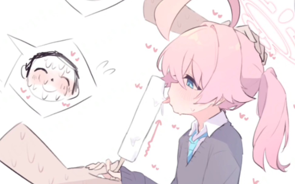 蔚蓝档案二创图合集271.