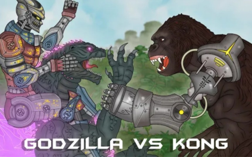 [图]哥斯拉vs金刚35 ASMs Godzilaa vs. Kong-35 New godzilla