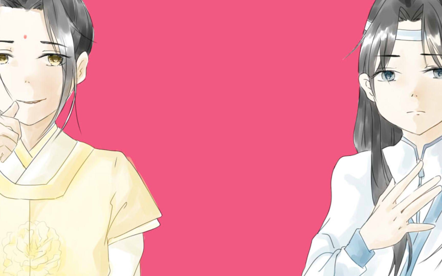 魔道祖师手书蓝思追金凌大小姐和大少爷的反派生涯内有糖不甜不要钱