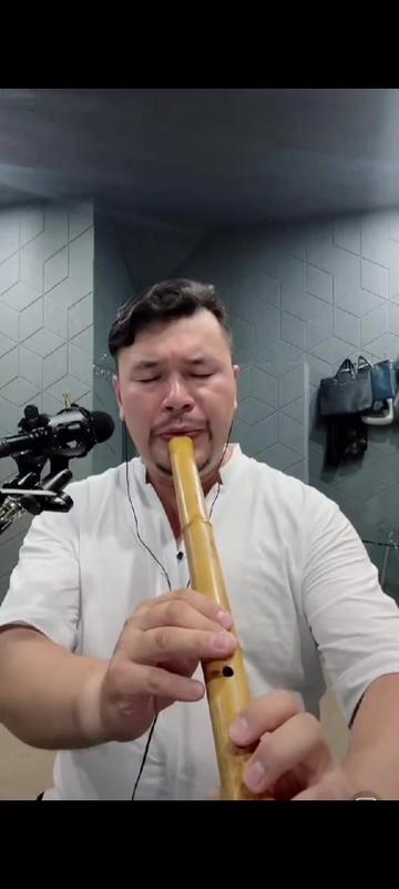 凉月老师《情醉江南雨》南箫