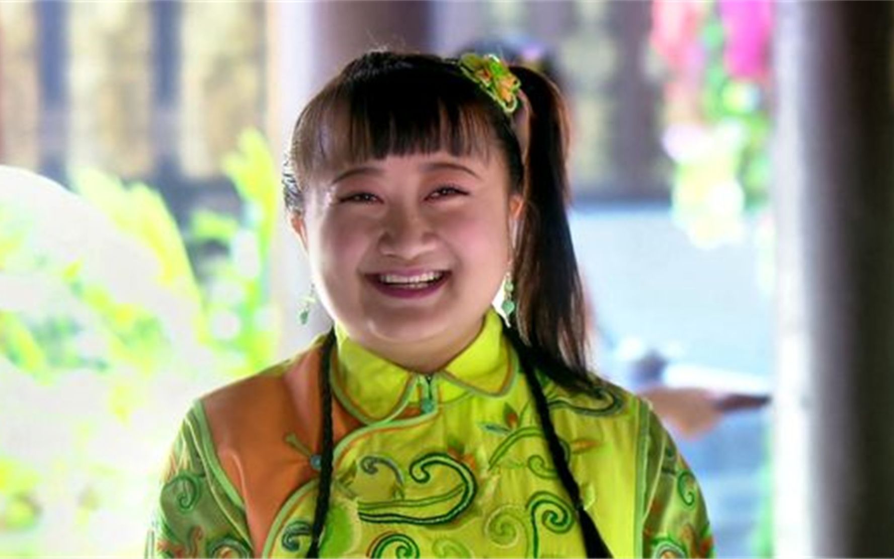 人间真相!胖丫头不光可爱,而且特别憨