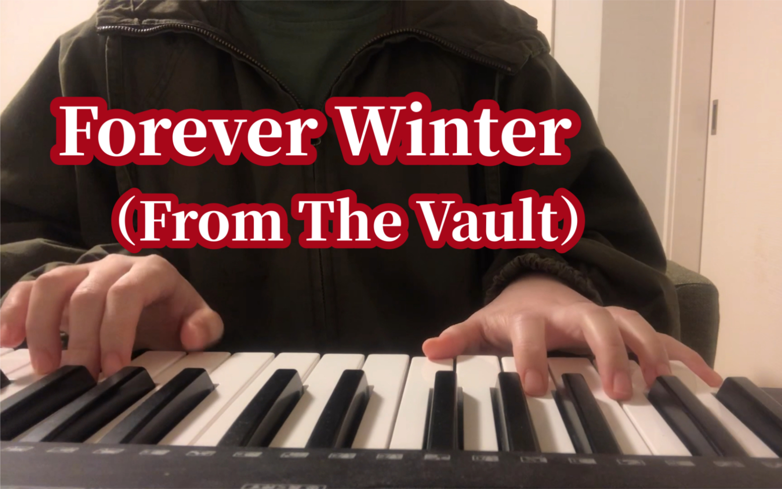 [图]Forever Winter - Red(Taylor's Version)(From The Vault)永冬 缅怀故人