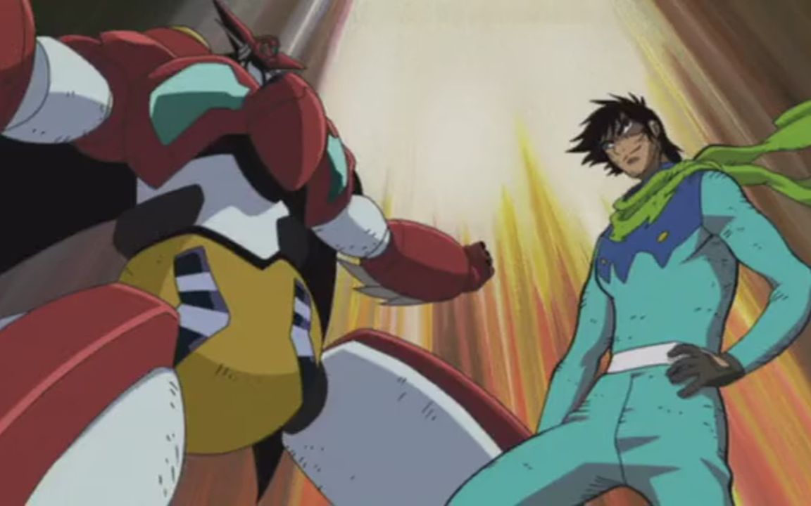 翻唱 dragon 新盖塔机器人 op