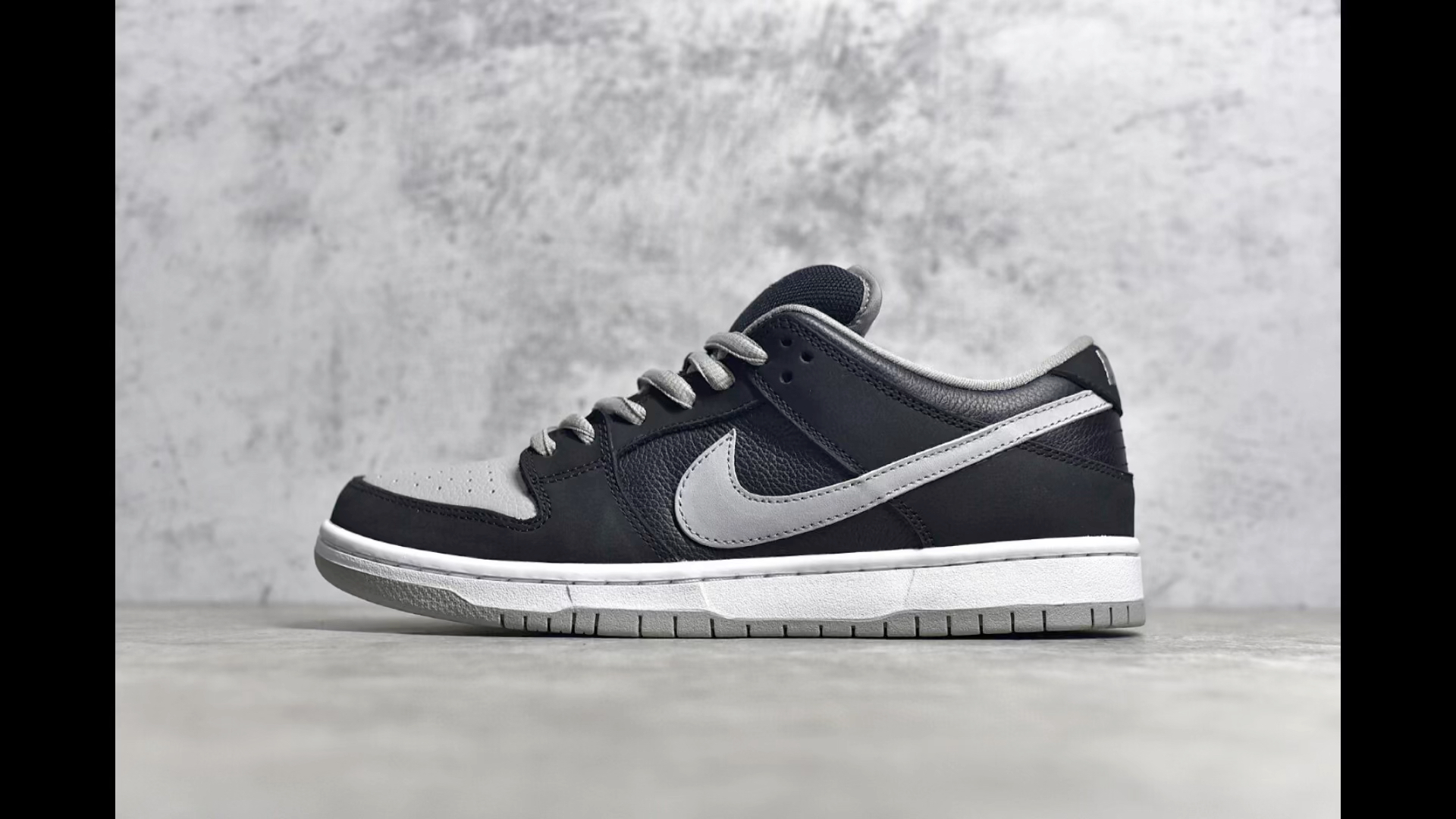 耐克影子黑灰 nike sb dunk low j