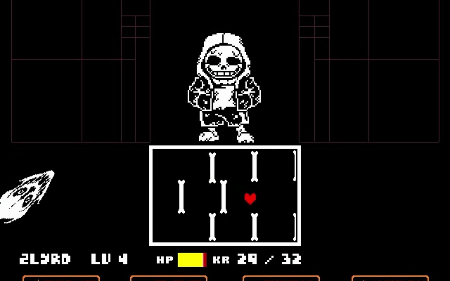 【undertale collapsed】传说之下:崩溃 sans 遗迹战一命无作弊通过