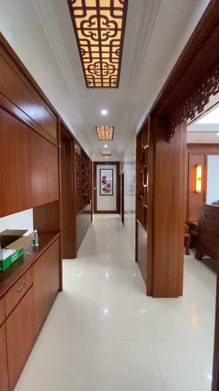 一看就知道是潮汕人的家,爸妈装修的房子就是满满的温馨感.
