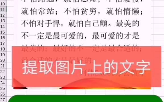 提取图片上的文字哔哩哔哩bilibili