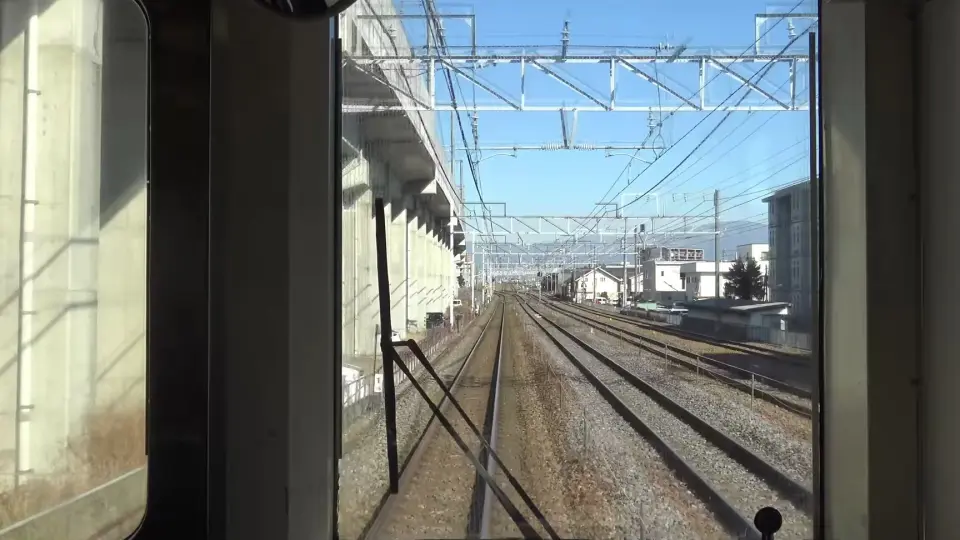 前面展望】飯山線(長野～十日町～越後川口)信浓铁道&JR东日本贯通运行_ 