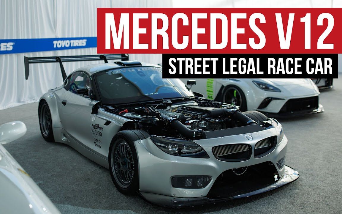 supercharged宝马z4 gt3赛车,改装为街车