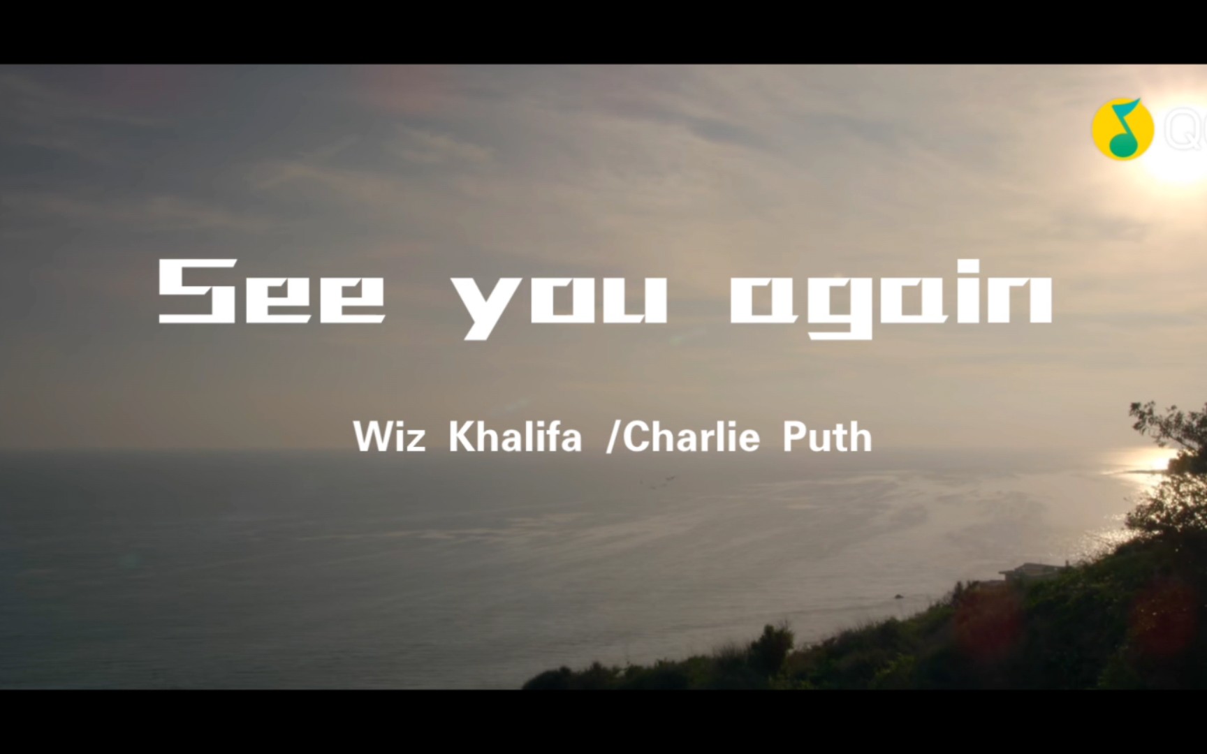 "每日电影音乐:经典配乐巡礼"「See you again」 Wiz Khalifa (维兹ⷮŠ卡利法)/Charlie Puth (查理ⷦ™贈“”哩哔哩bilibili