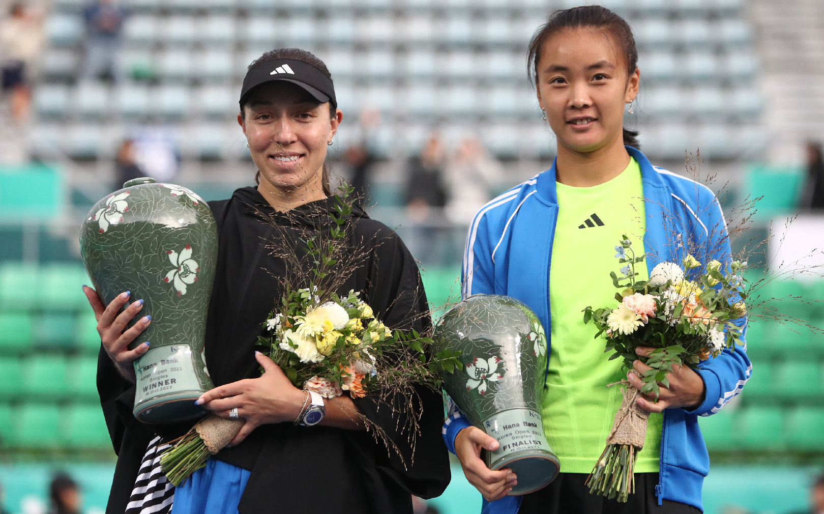 网球hl wta首尔赛决赛 佩古拉2-0袁悦
