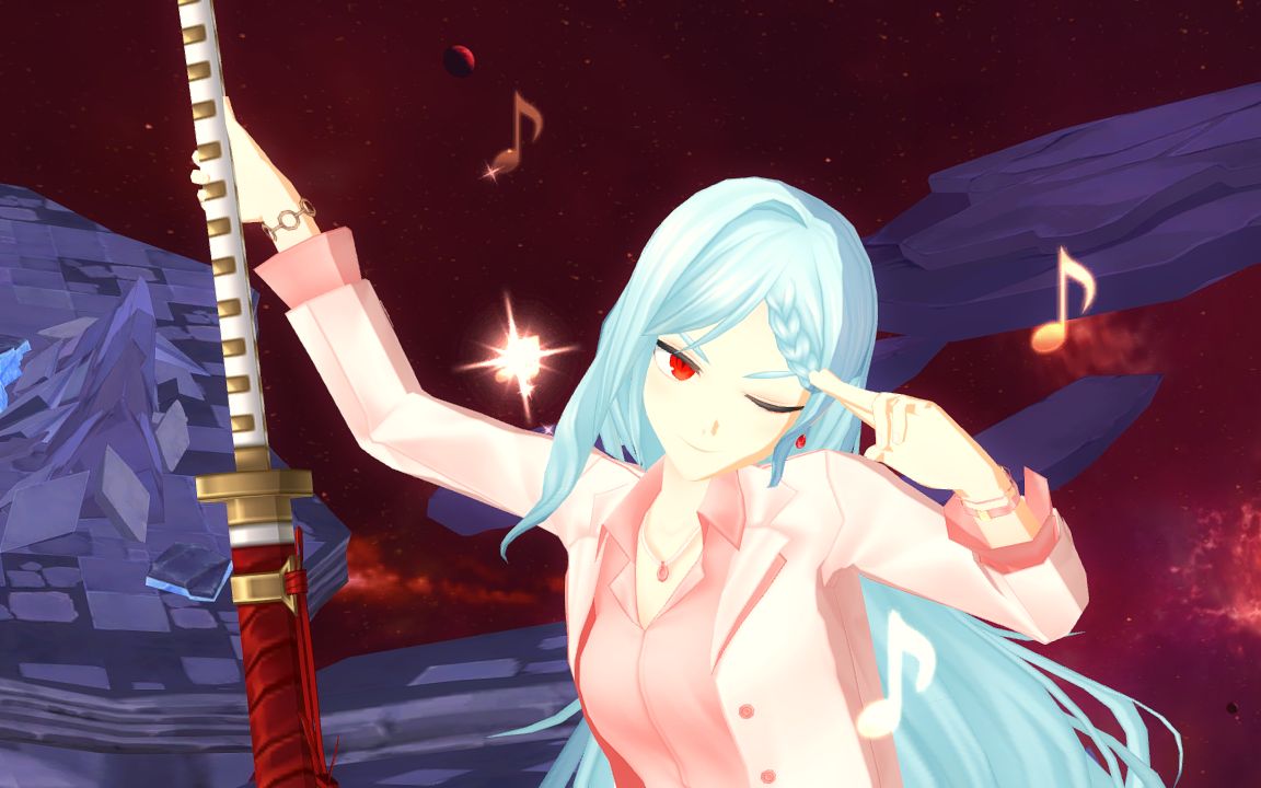 封印者韩服大小姐所罗门表情及动作修改