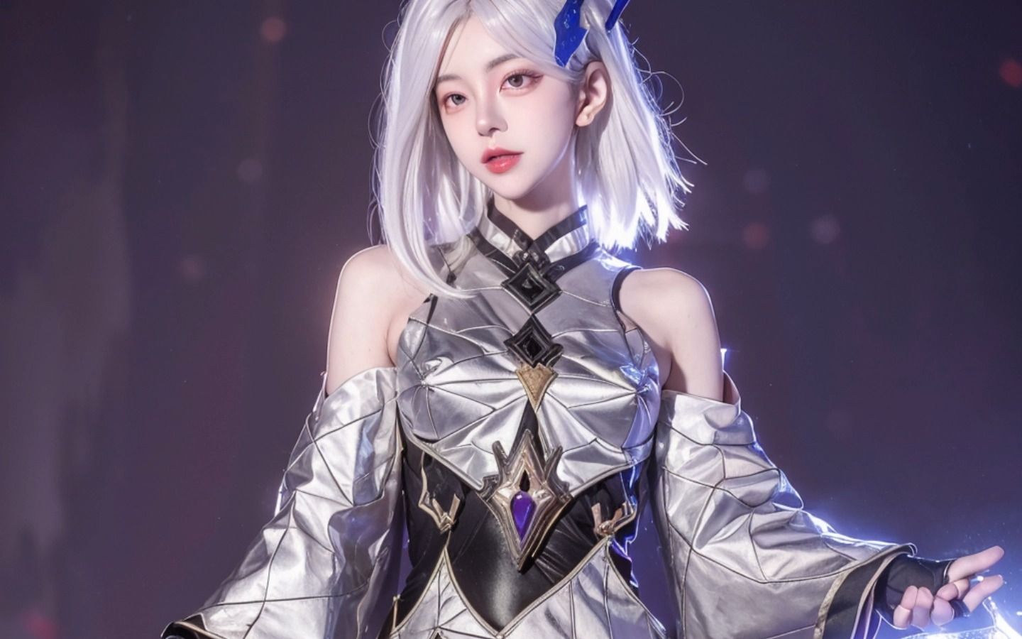 ai绘画|王者荣耀-镜