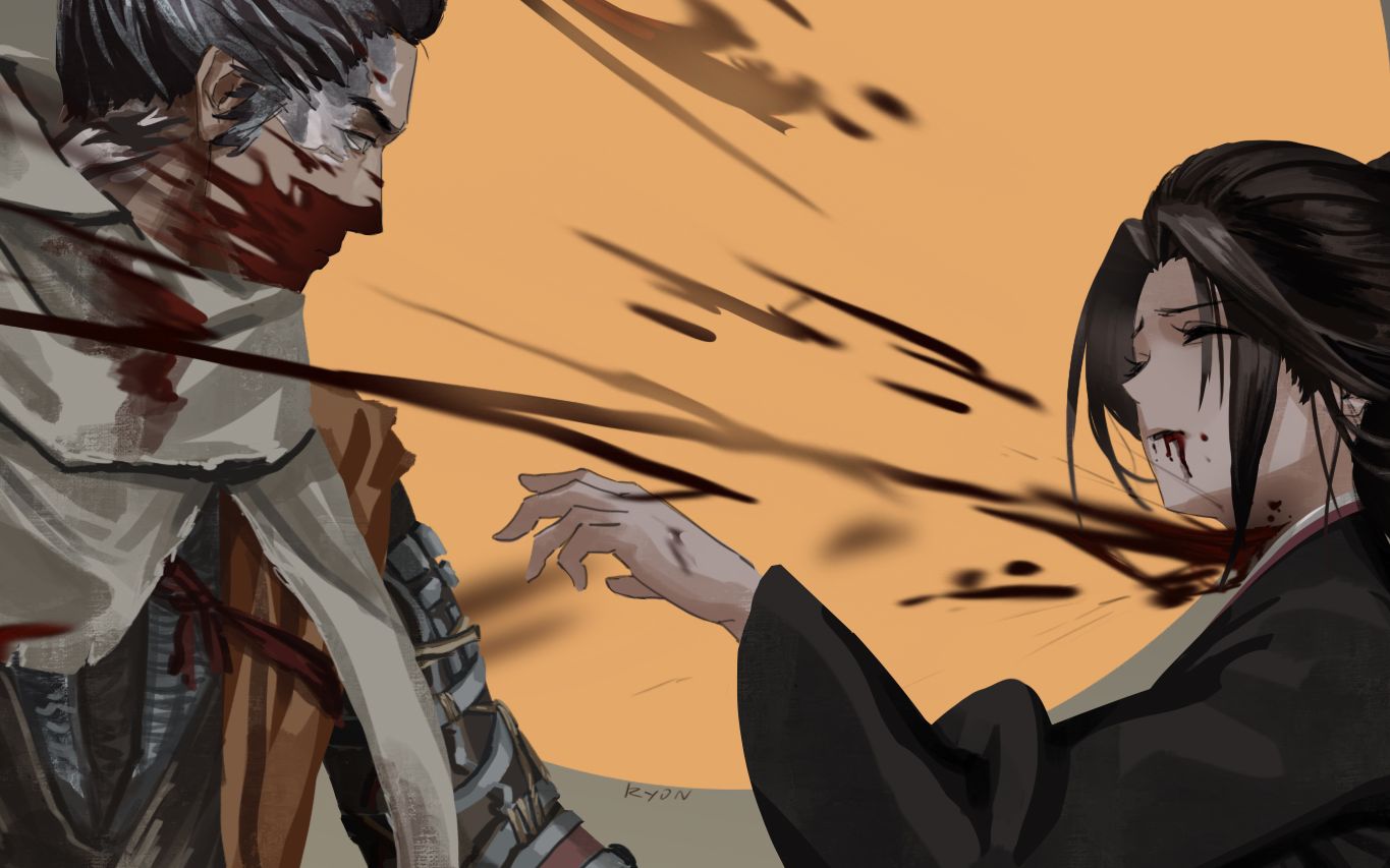 真剑圣对决秘技燕返1分钟斩杀最高难度剑圣一心你能跟得上我的居合吗