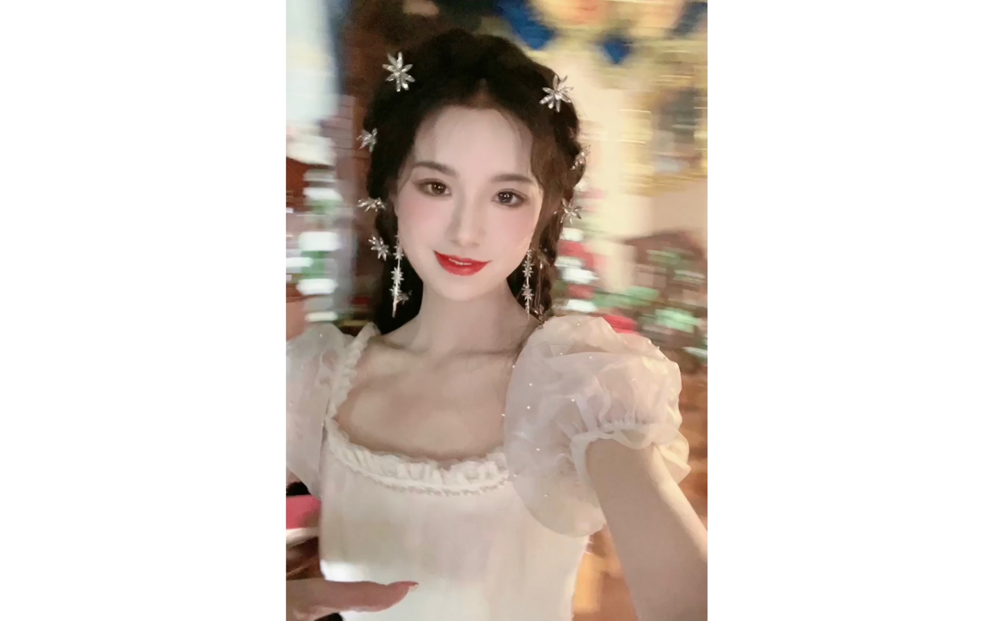 【北川婠婠】是茜茜公主仿妆还是歌剧魅影～_哔哩哔哩_bilibili