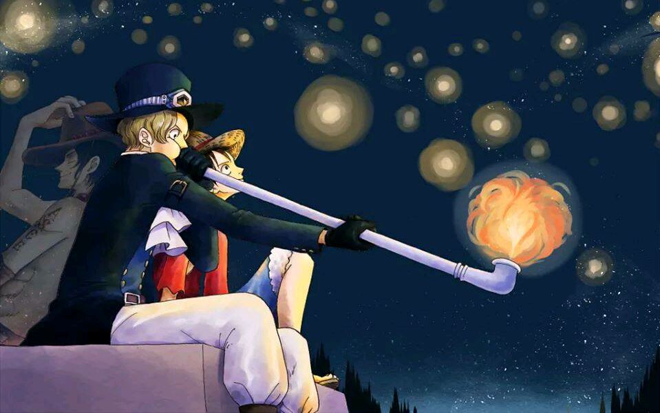 【萨博生贺】为艾斯报仇 二哥单挑黑胡子海贼团