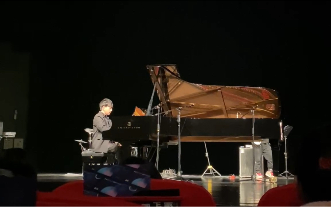 鋼琴詩人pianoboy高至豪鋼琴音樂會現場的thetruththatyouleave好想