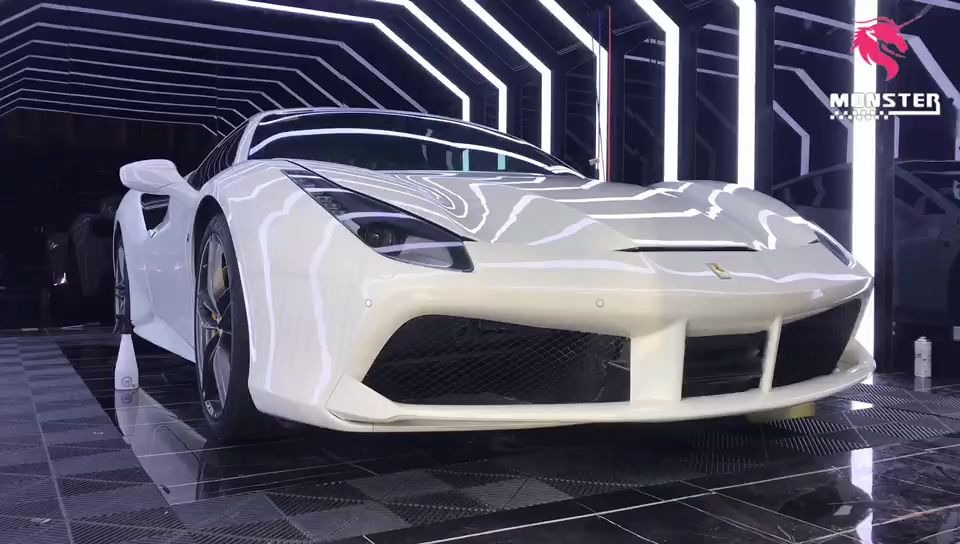 法拉利—极膜隐形车衣