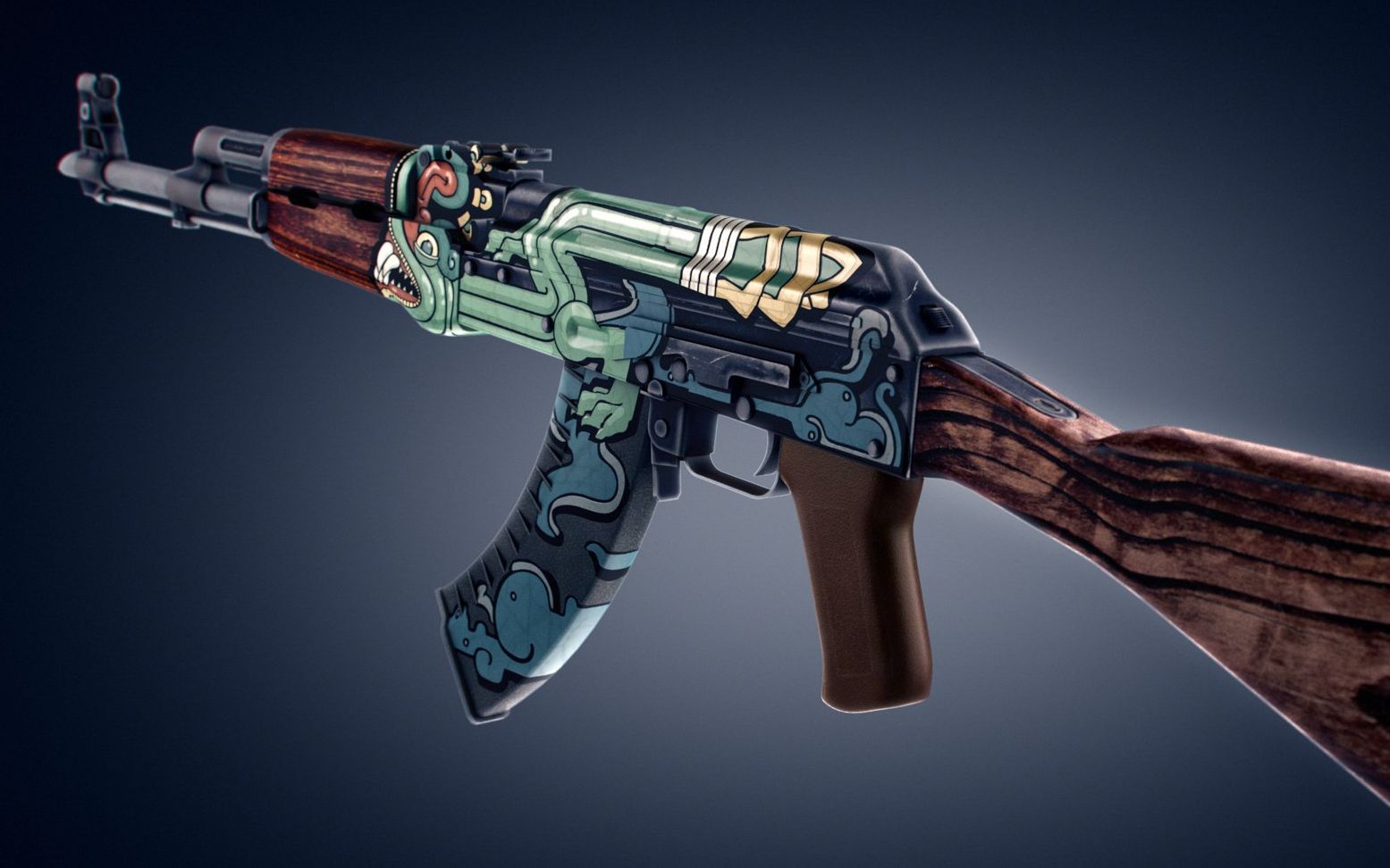 【csgo炼金】花5000块钱炼崭新火蛇,结果谁能顶的住?