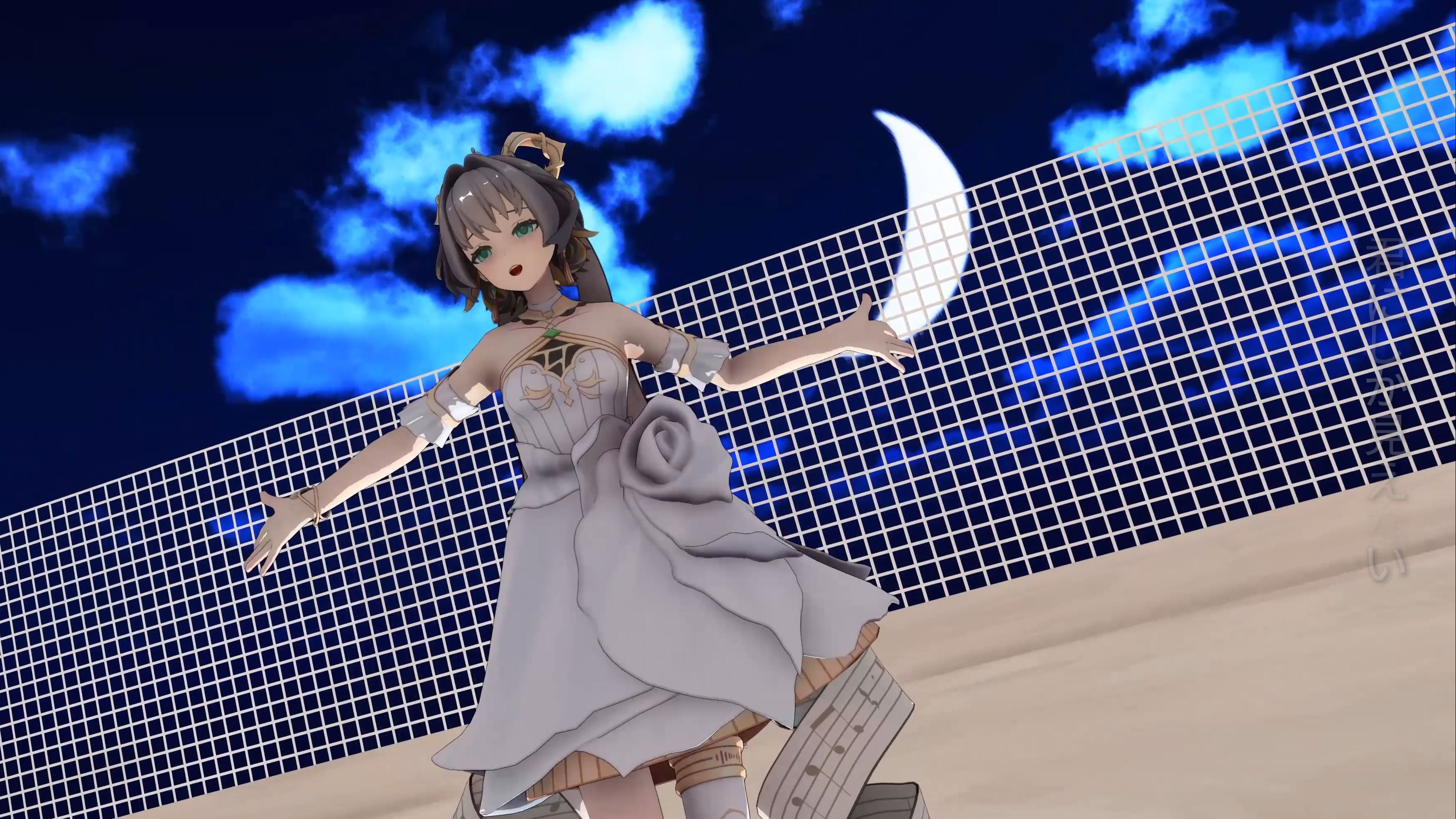 【洛天依/mmd/4k】夜に駆ける