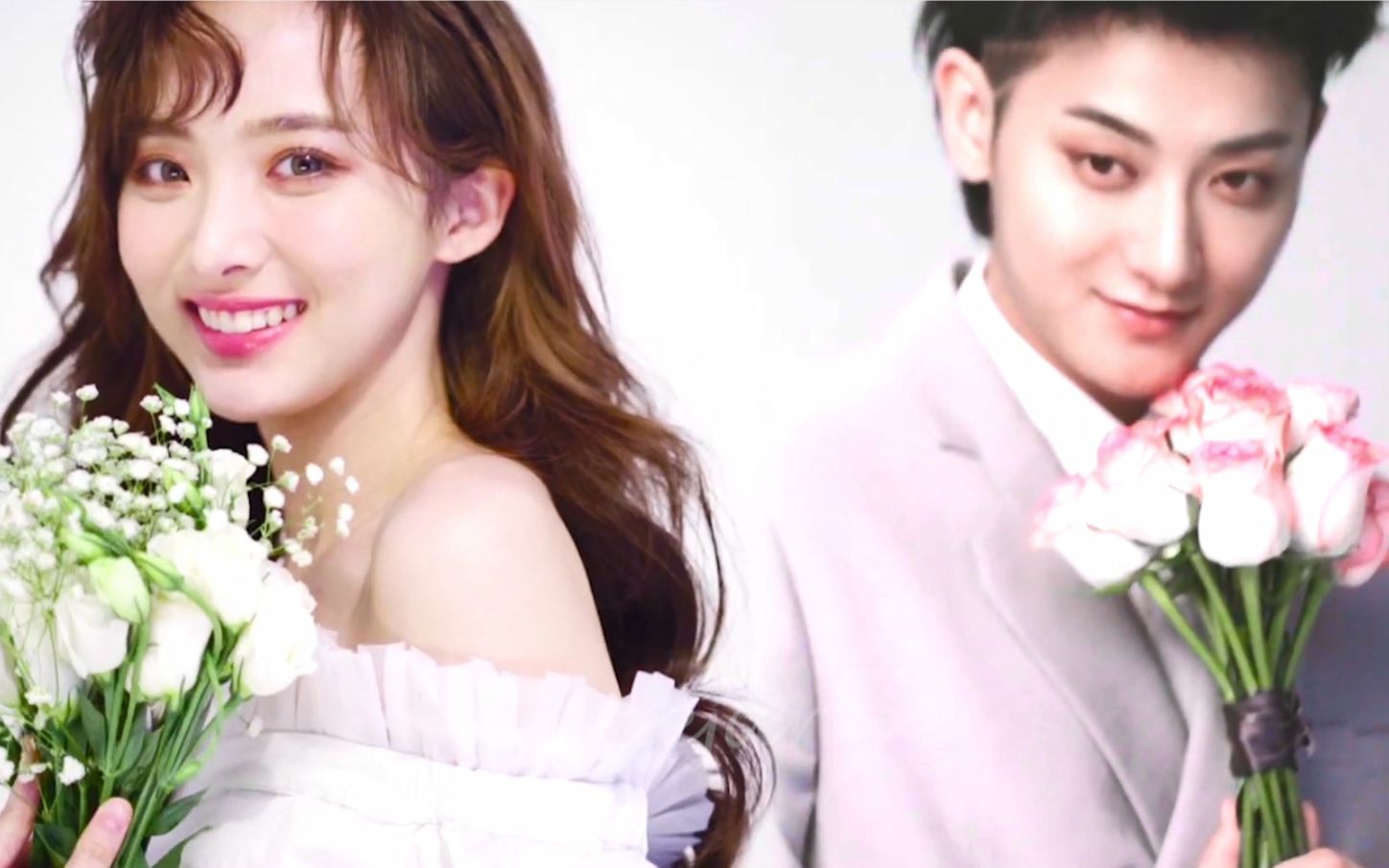 【奶桃cp】nene郑乃馨x黄子韬