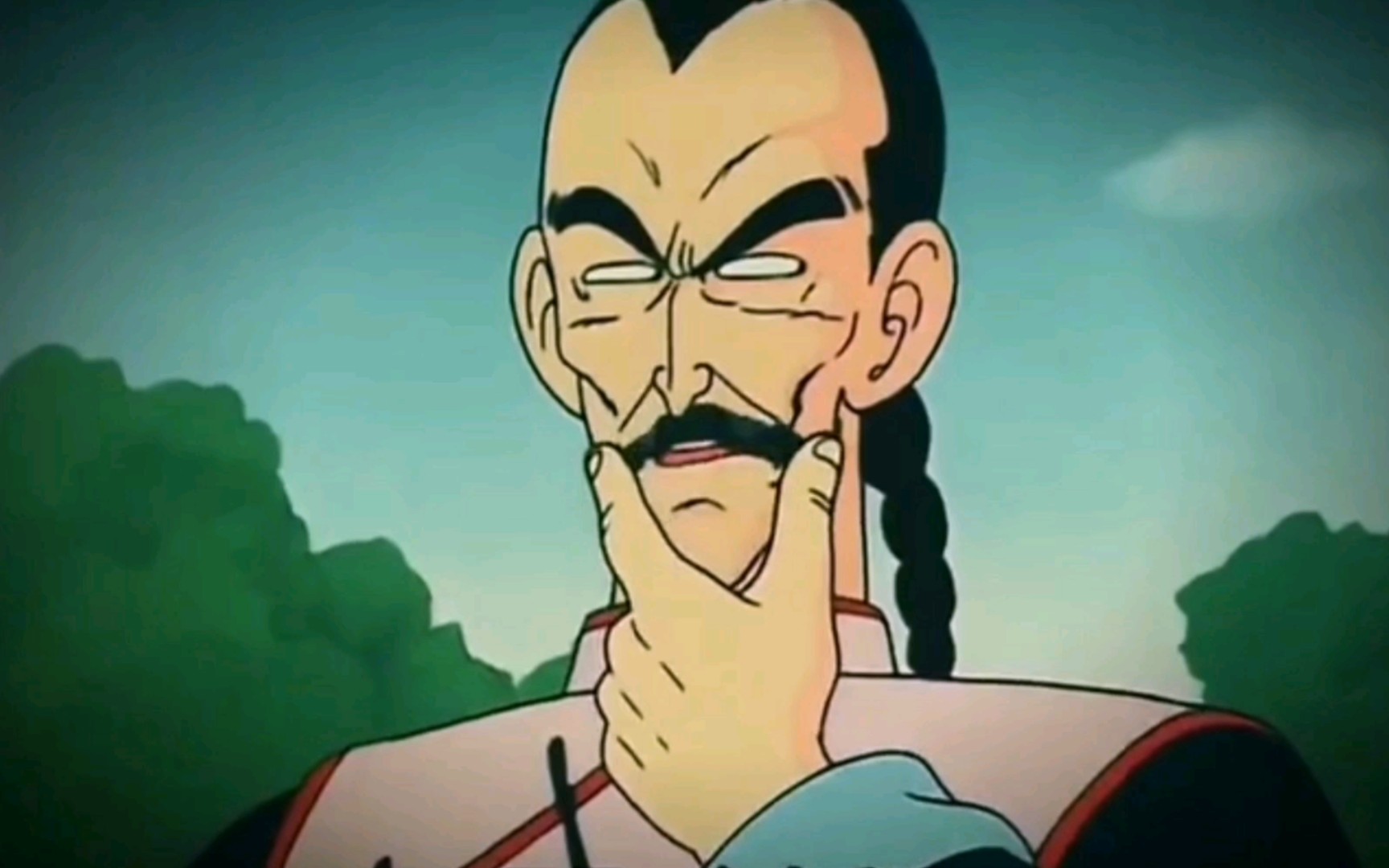 经典龙珠(1)悟空挑战桃白白,不幸被摩擦!