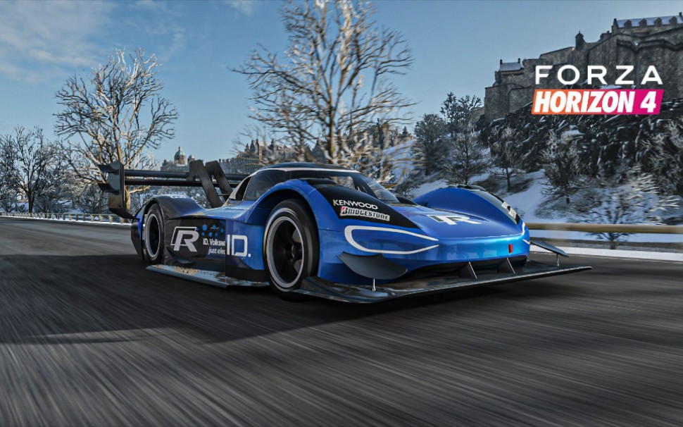 地平线4〗大众i.d.r 316km/h极速调校——vw电动科技的巅峰之作