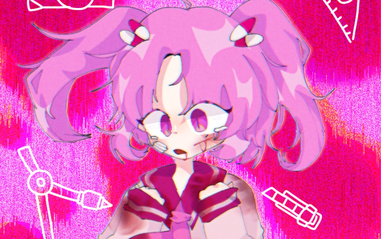 【ipad绘/cutter】娇羞片内芳