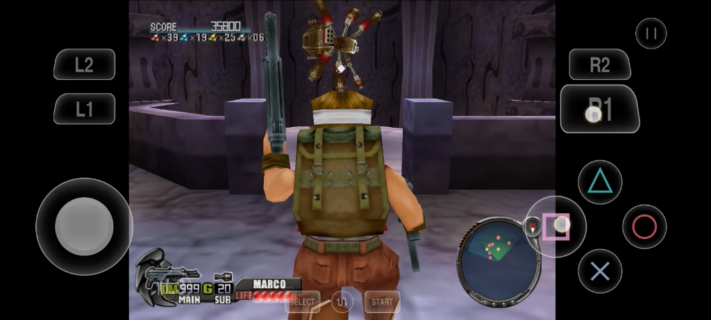 合金弹头3d最后两关(重制)