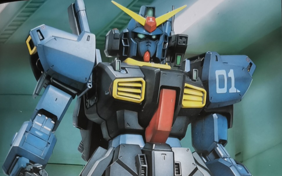 万代pg mk-2 马克兔 简单分享_哔哩哔哩_bilibili